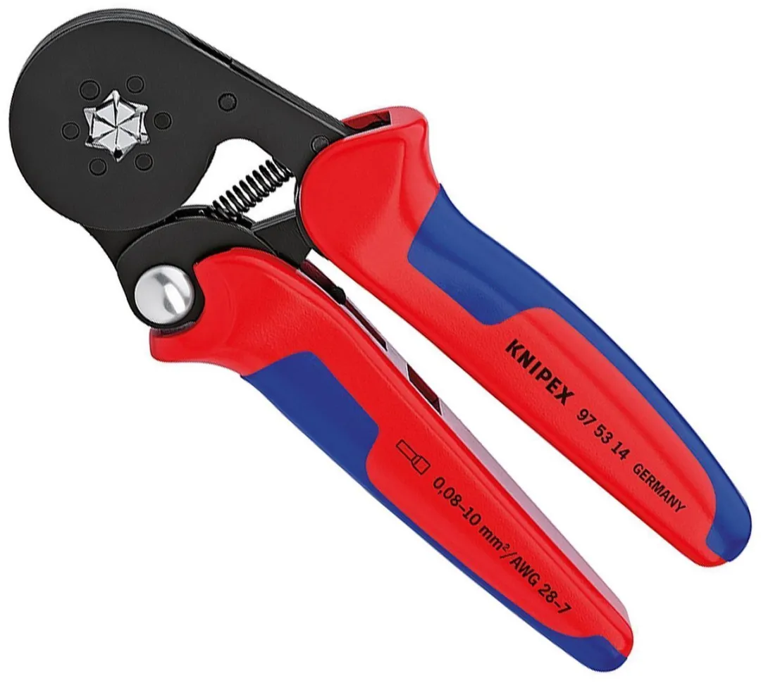 Knipex 975314 Adereindhulstang 180mm