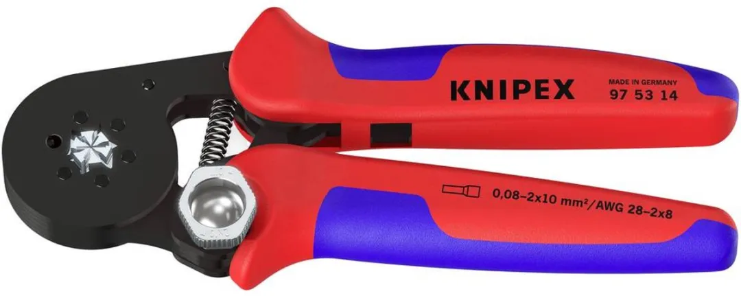 Knipex 975314 Adereindhulstang 180mm