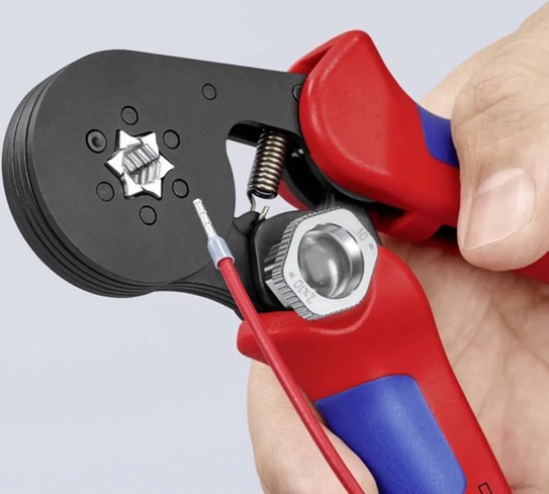 Knipex 975314 Adereindhulstang 180mm