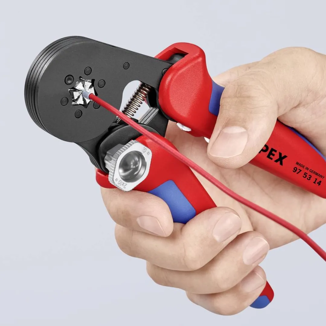Knipex 975314 Adereindhulstang 180mm