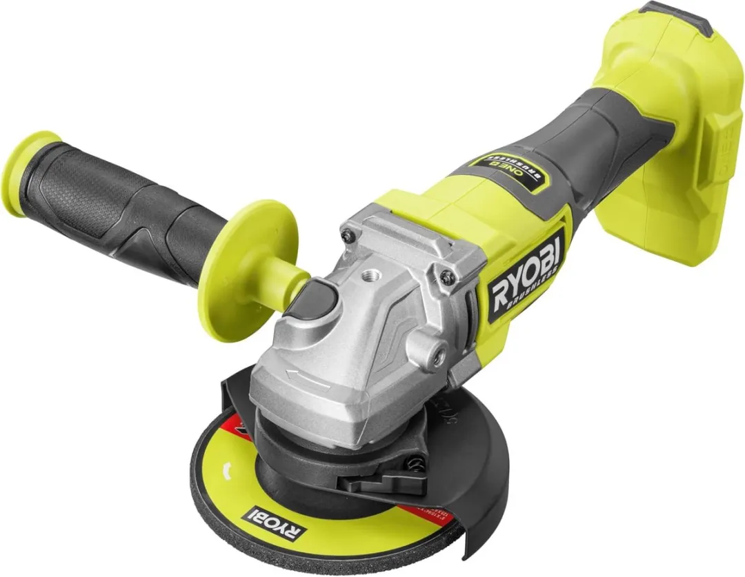 Ryobi 18V ONE+ RAG18BL-0 Haakse Slijper 125mm