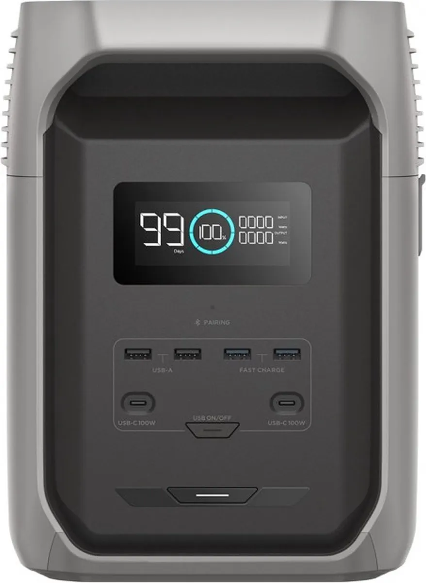 EcoFlow DELTA 3 1500 Powerstation - 1536Wh