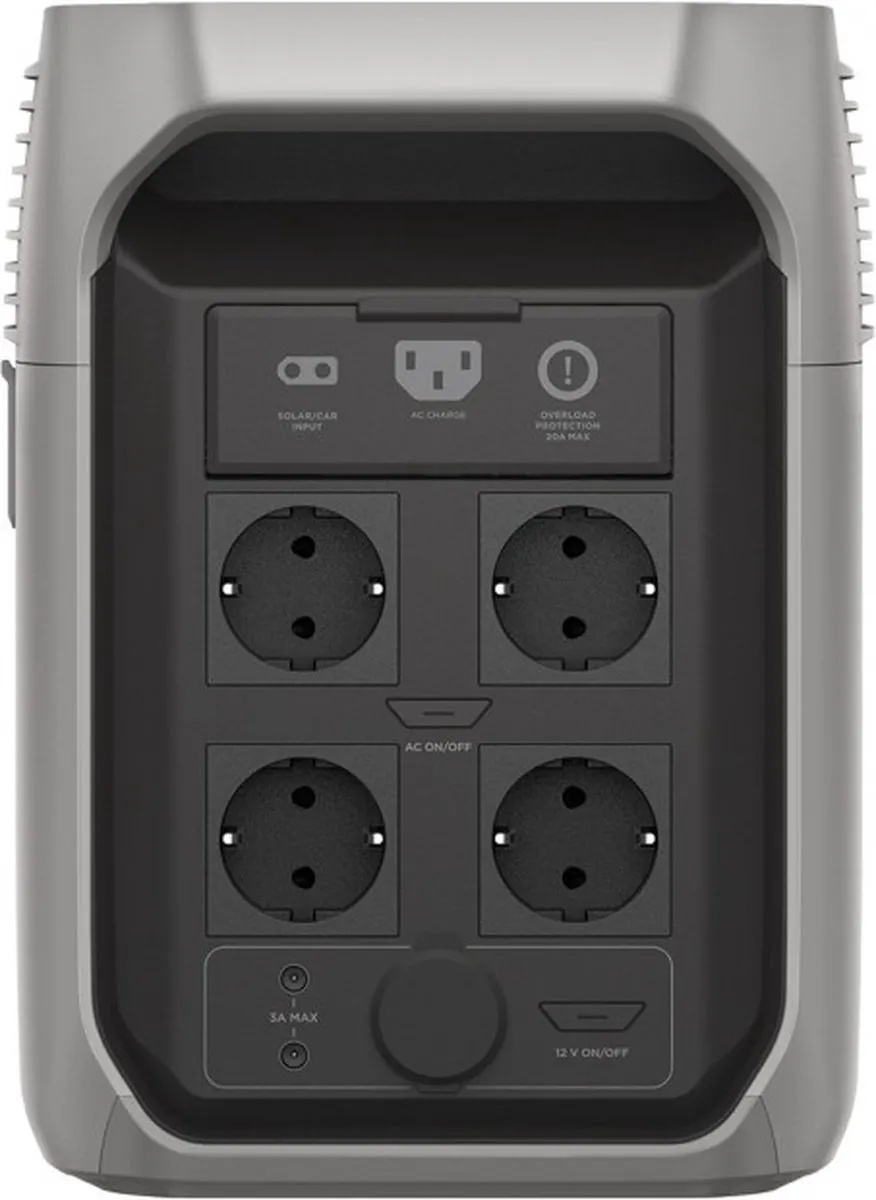 EcoFlow DELTA 3 1500 Powerstation - 1536Wh
