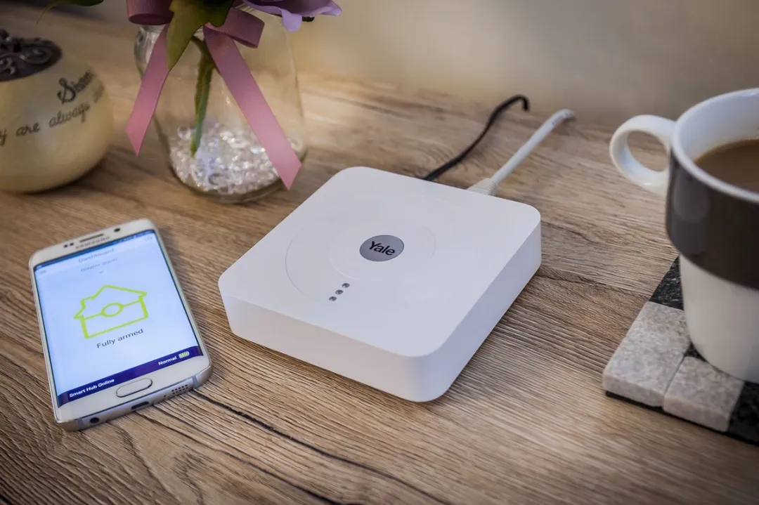 Yale Smart Living SR-3200i Alarmsysteem - Camera - Wit - afbeelding 3 van 6