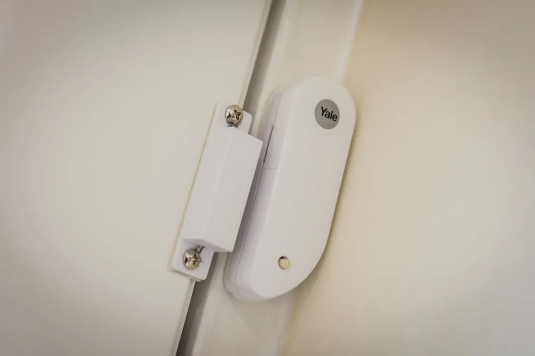 Yale Smart Living SR-3200i Alarmsysteem - Camera - Wit - afbeelding 4 van 6