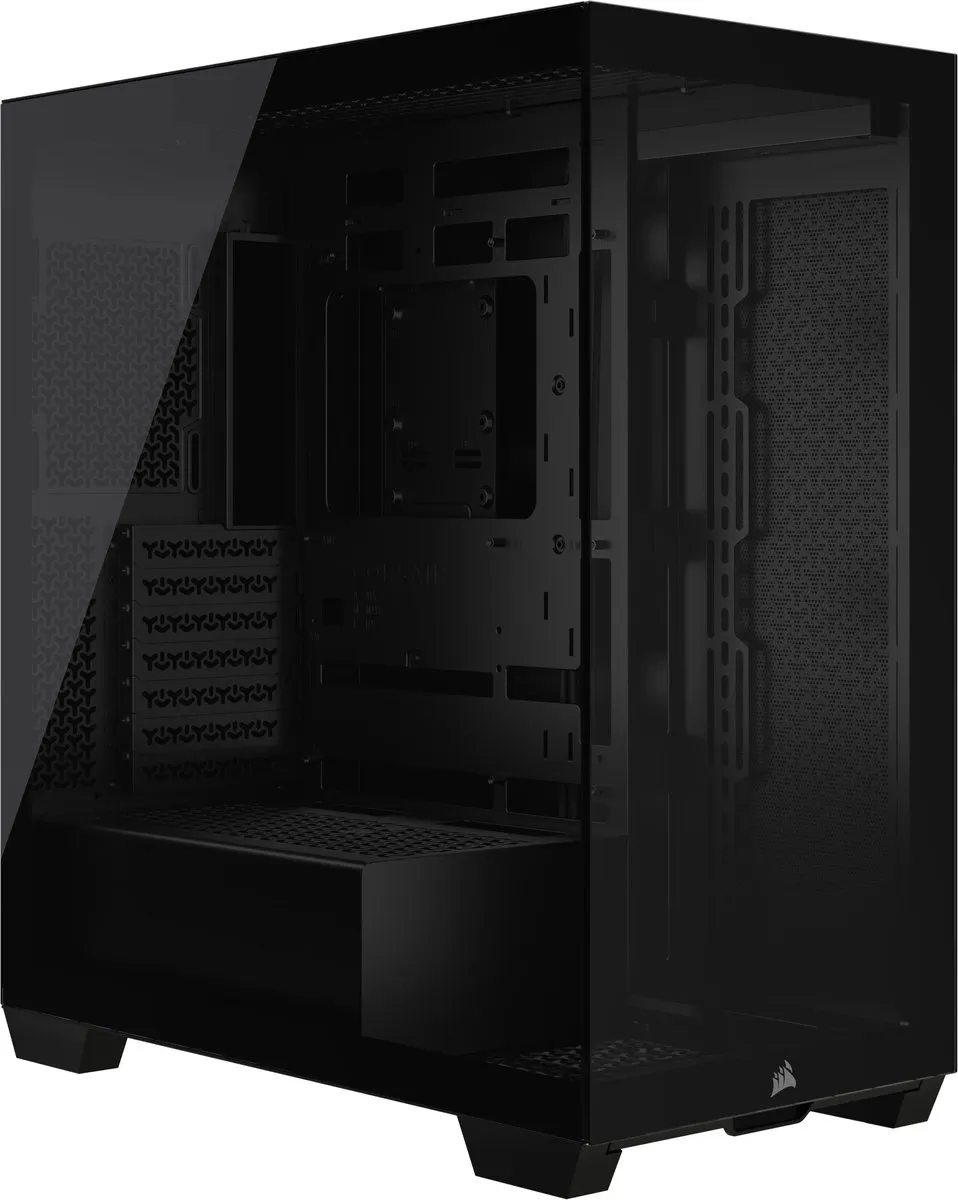 Corsair 3500X PC Behuizing - ATX/EATX/mATX/mITX - Zwart