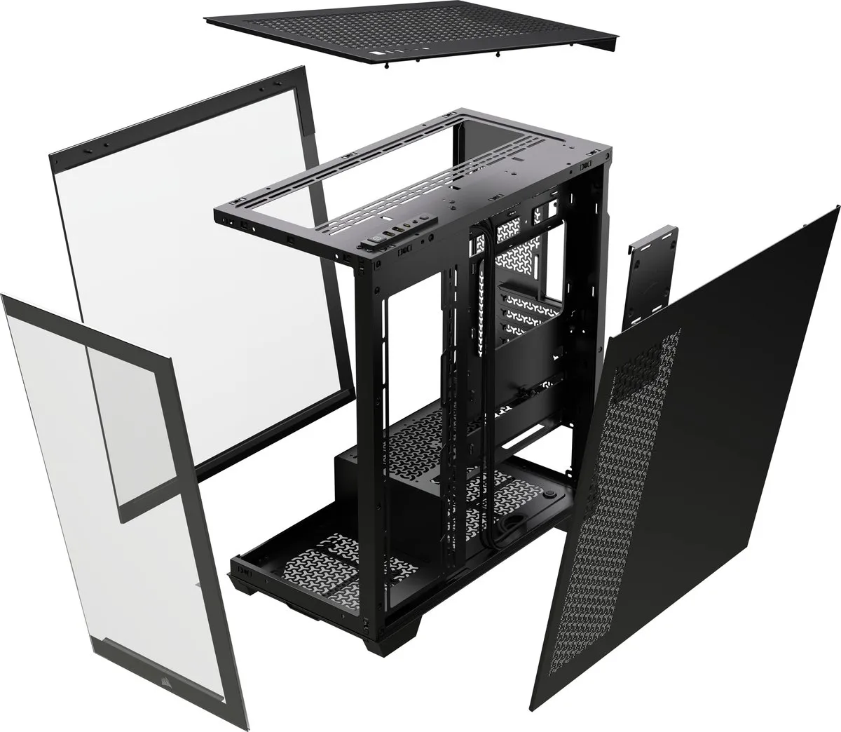 Corsair 3500X PC Behuizing - ATX/EATX/mATX/mITX - Zwart