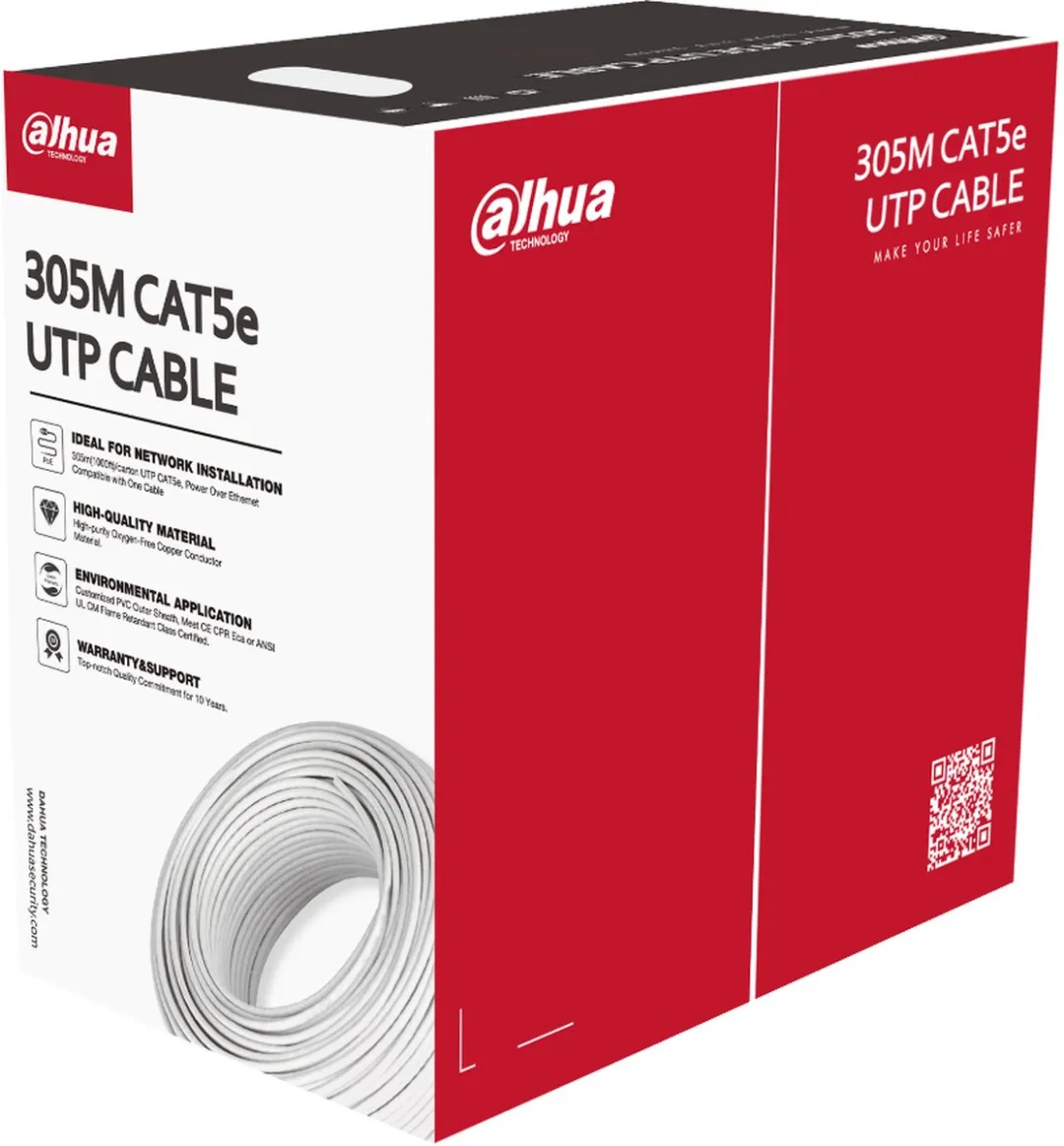 Dahua PFM920I-5EUN Netwerkkabel Cat5e 305m