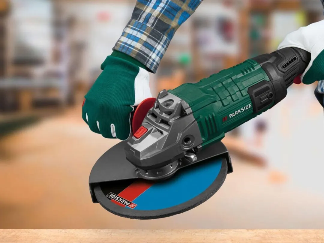 Parkside Haakse Slijper 2000W - Ø230mm - afbeelding 2 van 6