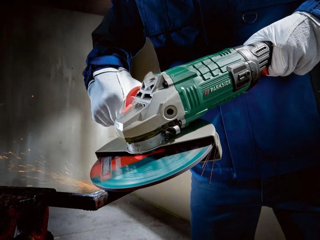 Parkside Haakse Slijper 2000W - Ø230mm - afbeelding 5 van 6