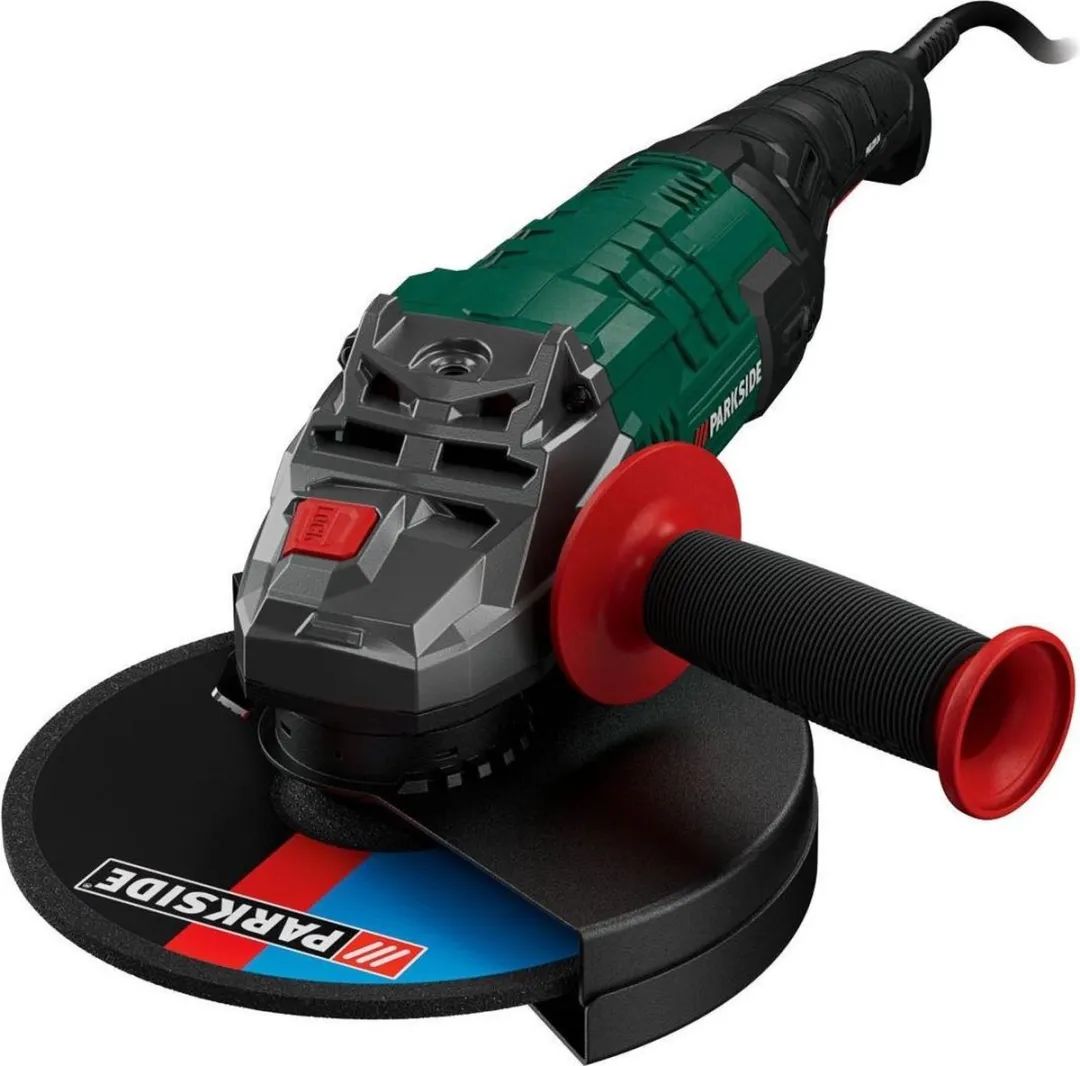 Parkside Haakse Slijper 2000W - Ø230mm - afbeelding 6 van 6