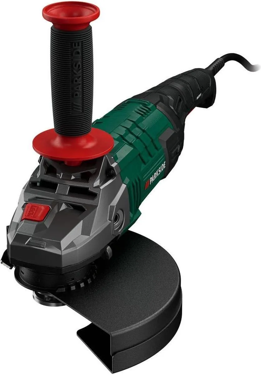 Parkside Haakse Slijper 2000W - Ø230mm - afbeelding 3 van 6