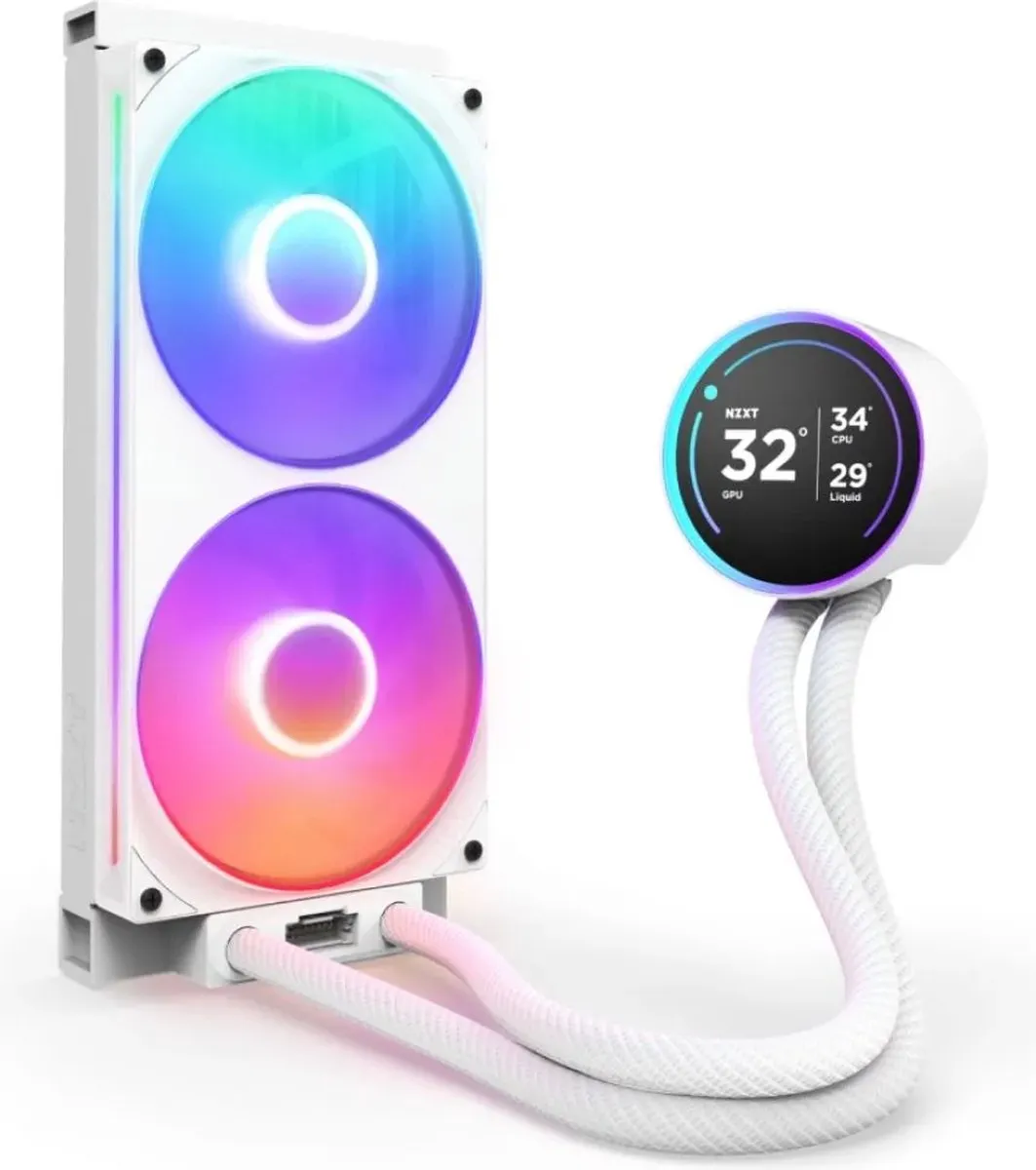 NZXT Kraken Elite 280 RGB RL-KR28E-W2 - 2x 140mm