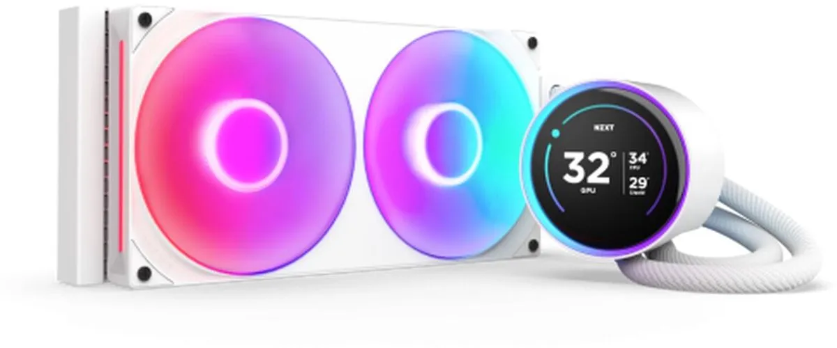 NZXT Kraken Elite 280 RGB RL-KR28E-W2