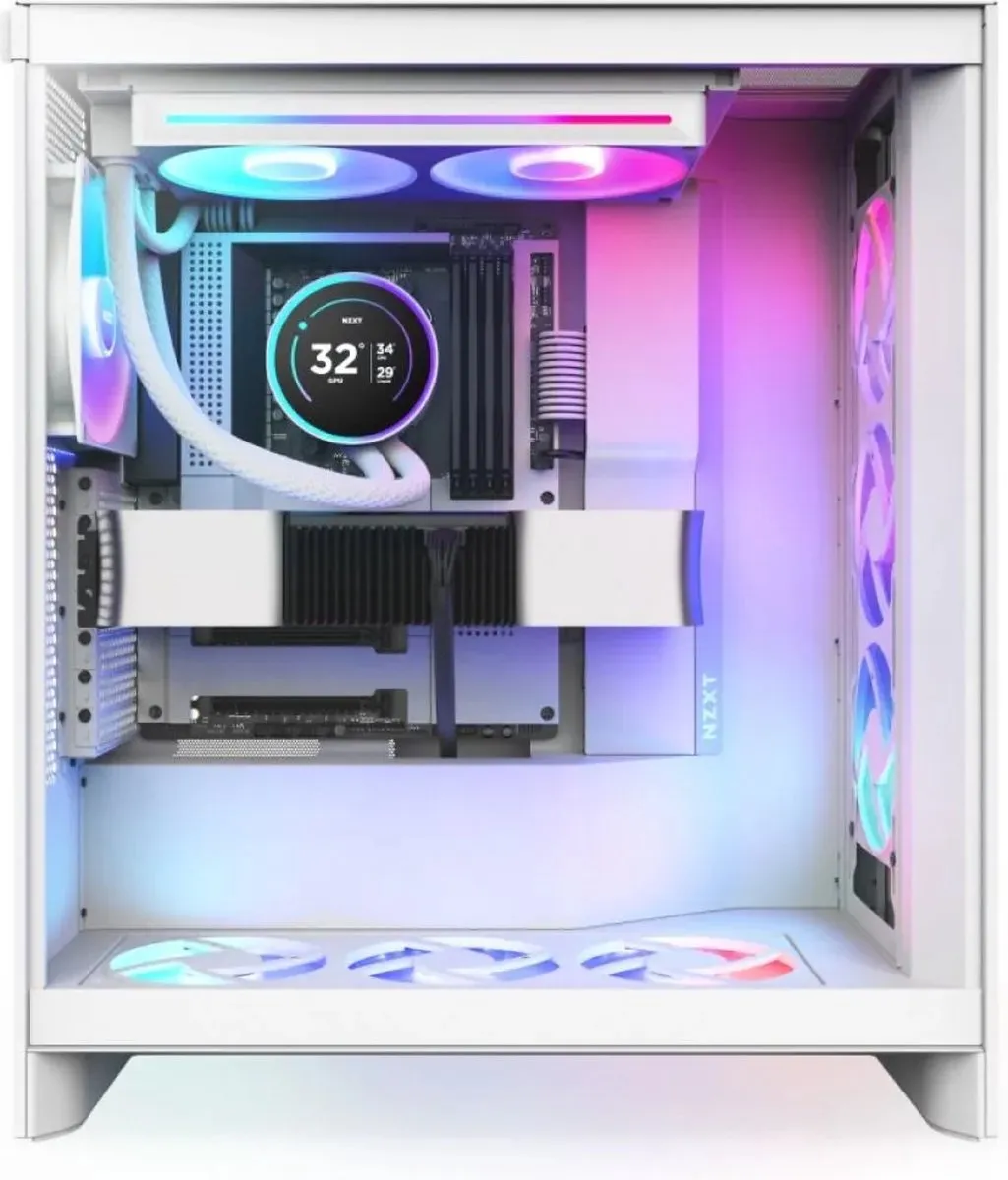 NZXT Kraken Elite 280 RGB RL-KR28E-W2 - 2x 140mm