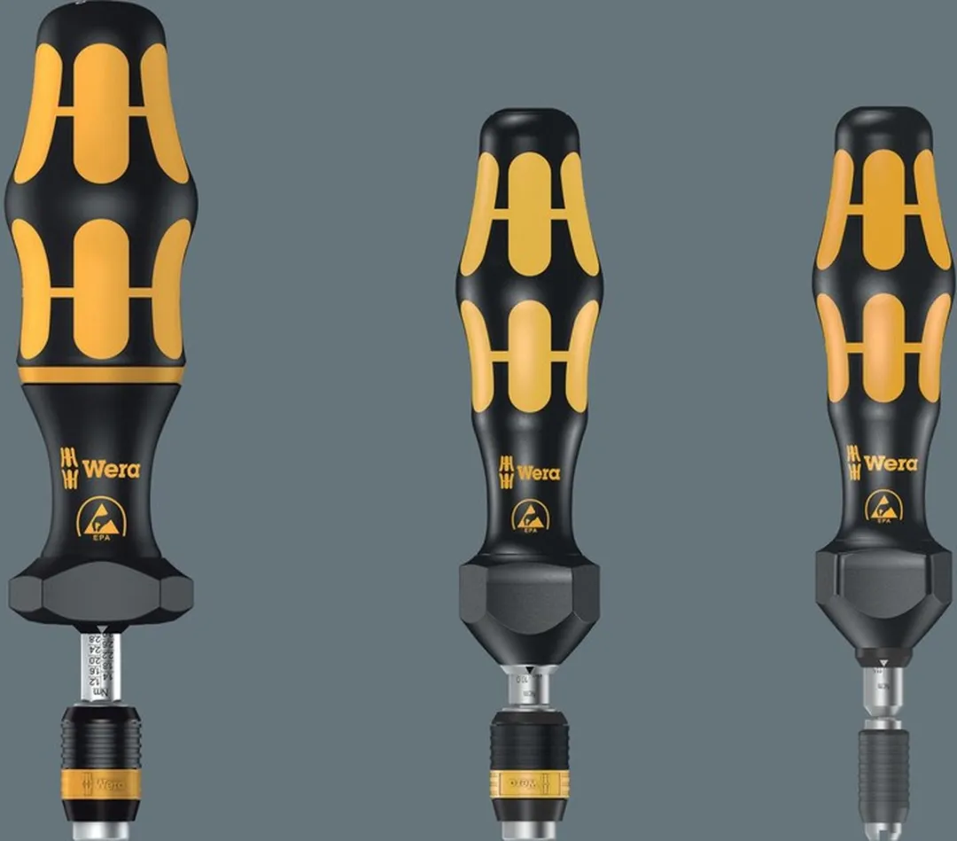 Wera ESD Instelbare Momentschroevendraaier 0.3-1.0 Nm