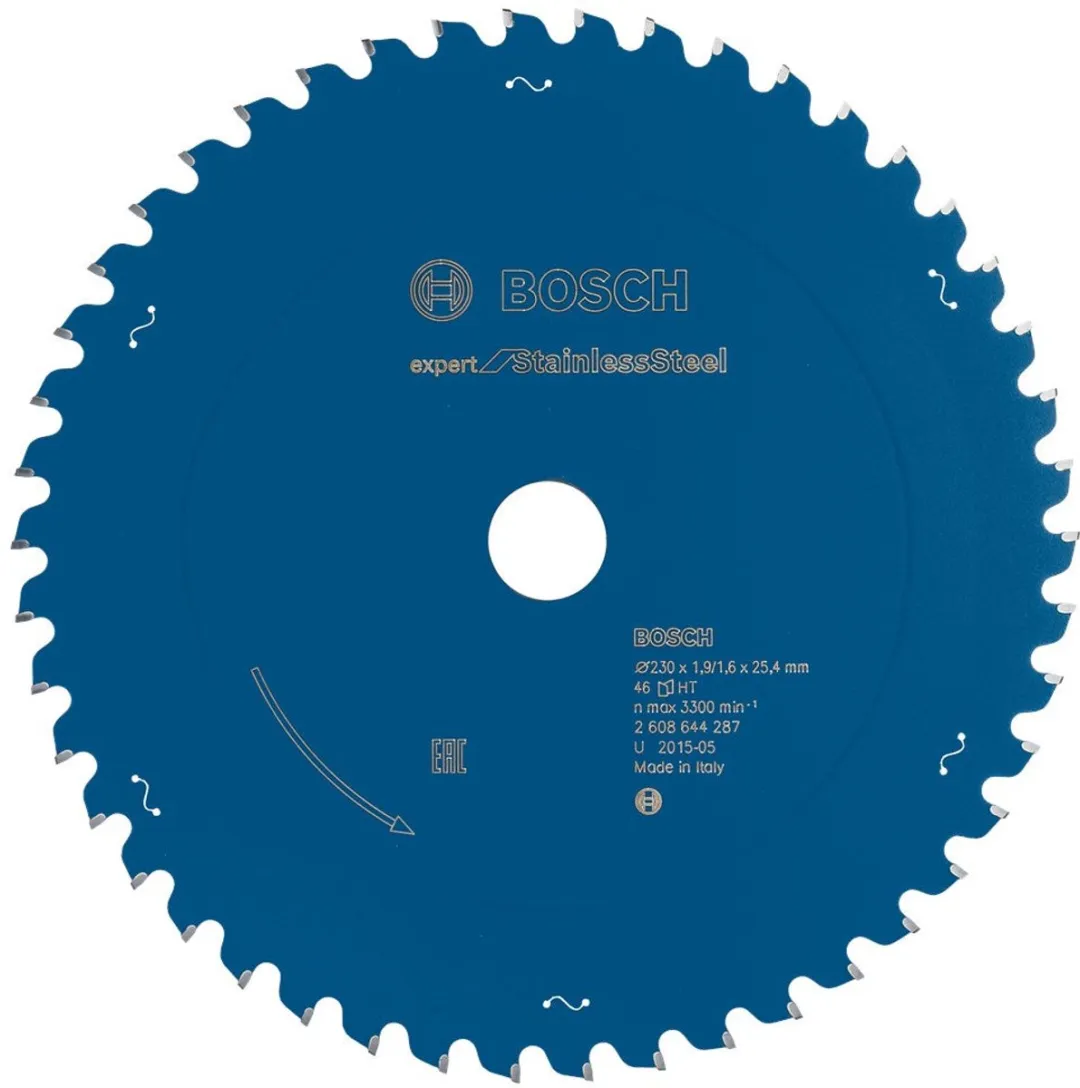 Bosch Cirkelzaag Expert StainlessSteel 230x25.4mm Metaal