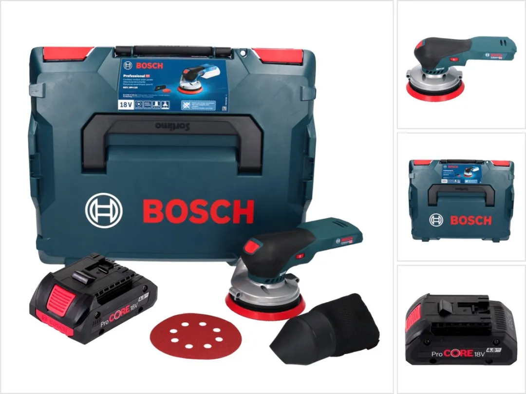 Bosch Professional GEX 18V-125 Excenterschuurmachine 125mm