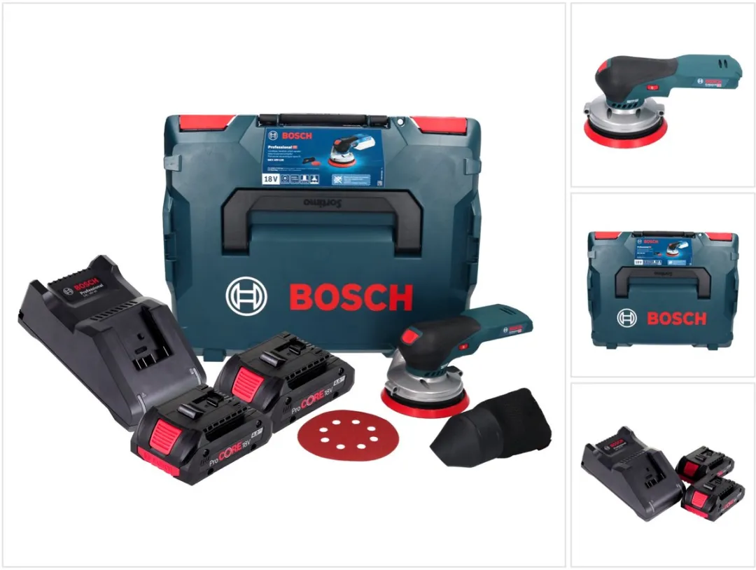 Bosch Professional GEX 18V-125 Excenterschuurmachine