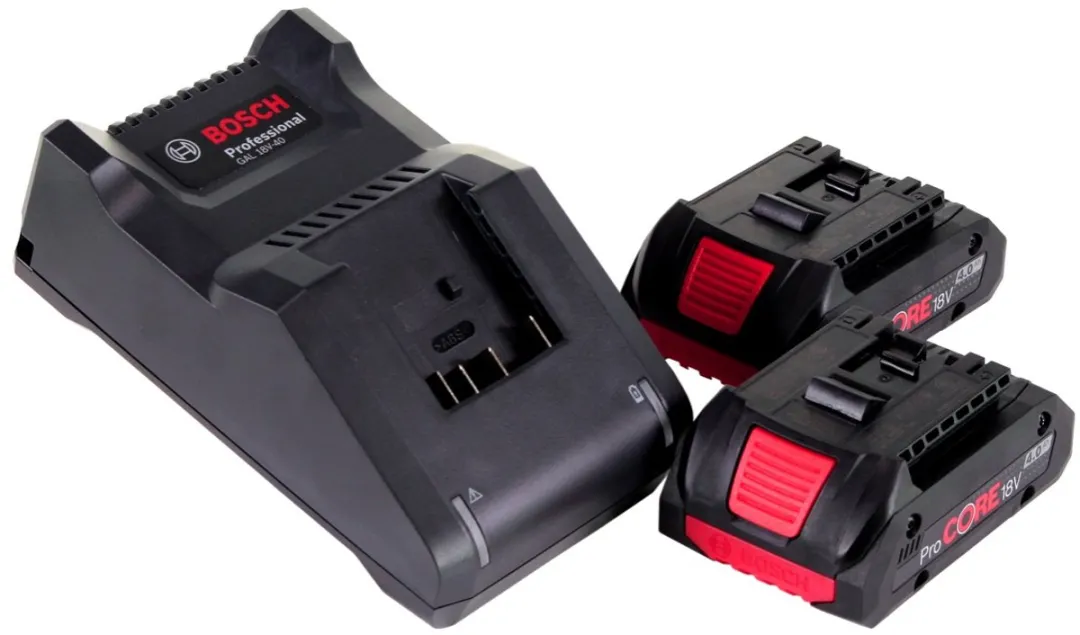 Bosch Professional GEX 18V-125 Excenterschuurmachine - 125mm - 2x 4.0Ah accu's - afbeelding 5 van 5