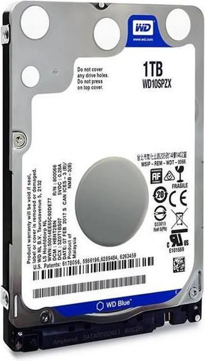 Western Digital Blue WD10SPZX 1TB
