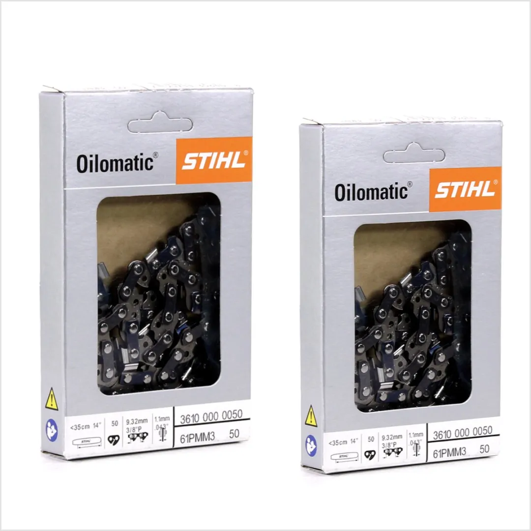 Stihl Picco Micro Mini 3 PMM3 Zaagketting 3/8"P 1,1mm - 2 Stuks