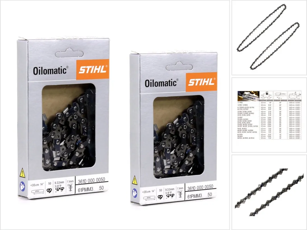 Stihl Picco Micro Mini 3 PMM3 Zaagketting 3/8"P 1,1mm