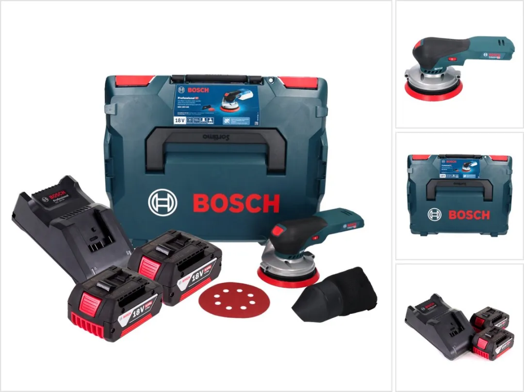 Bosch Professional GEX 18V-125 Excenterschuurmachine
