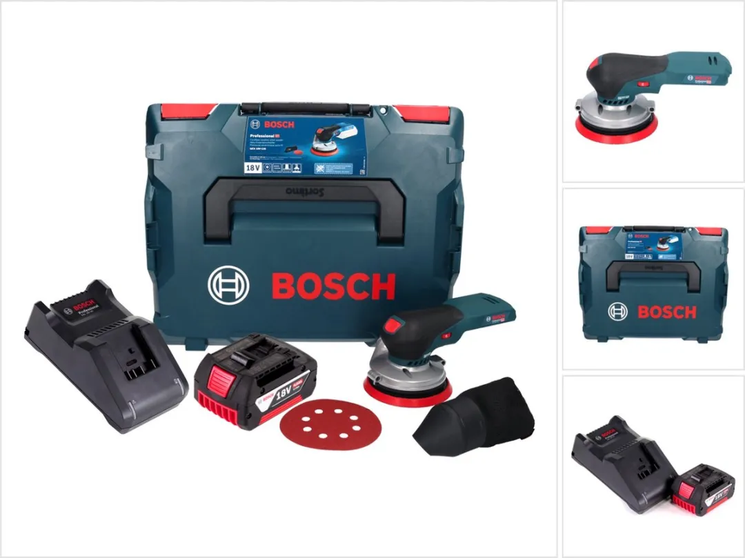 Bosch Professional GEX 18V-125 Excenterschuurmachine 125mm