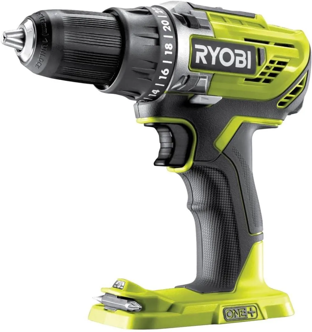 Ryobi 18V ONE+ Combo Kit 8 Gereedschappen - met Accu & Snelader - afbeelding 4 van 6