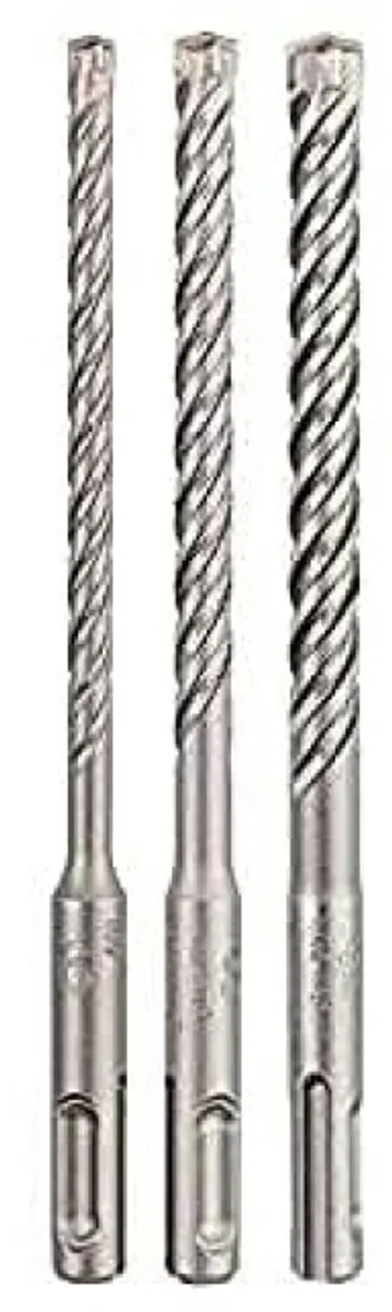 Bosch PRO SDS plus-5X Boorhamerset 6/8/10mm