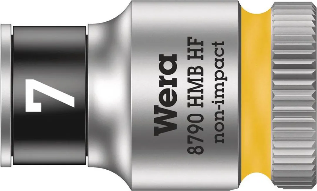 Wera 8790 HMB HF Zyklop Dopsleutel 3/8" - 7x29mm