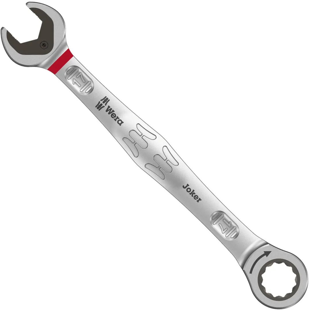 Wera Joker Steek-/ringratelsleutel 17 x 224mm