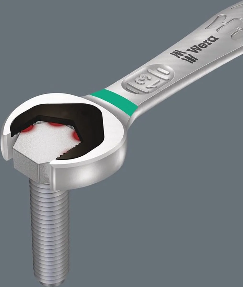 Wera Joker Steek-/ringratelsleutel 17 x 224mm