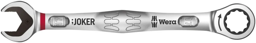 Wera Joker Steek-/ringratelsleutel 17 x 224mm