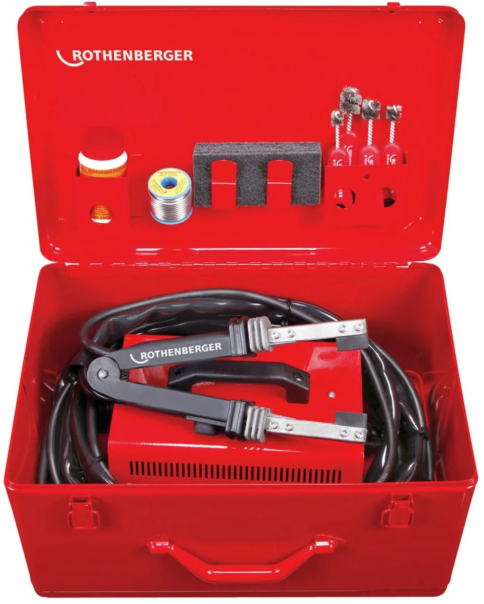 Rothenberger ROTHERM 2000 Soldeerset - 36702 - 230V