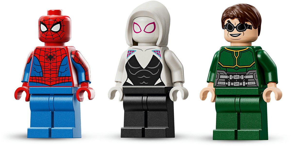 LEGO Marvel Mechaduel: Spider-Man vs. Doc Ock Superhelden - Bouwpakket voor Kinderen - 76338