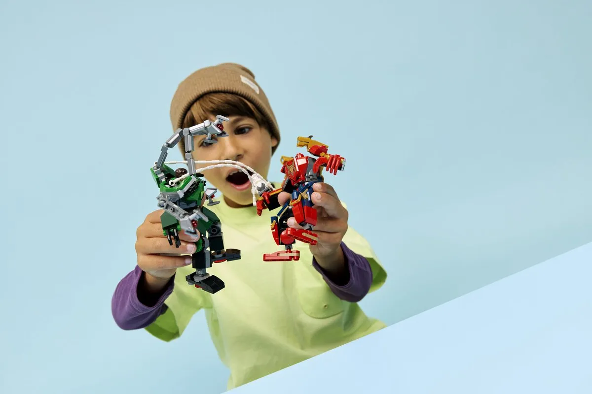 LEGO Marvel Mechaduel Spider-Man vs Doc Ock 76338 - 315 Stukken - 3 Minifiguren - afbeelding 6 van 6