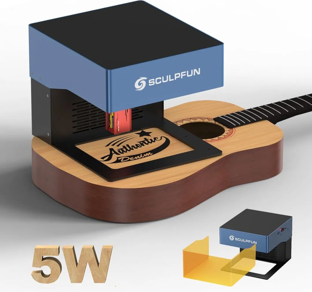 Sculpfun iCube Pro 5W Laser Graveermachine 130x130mm
