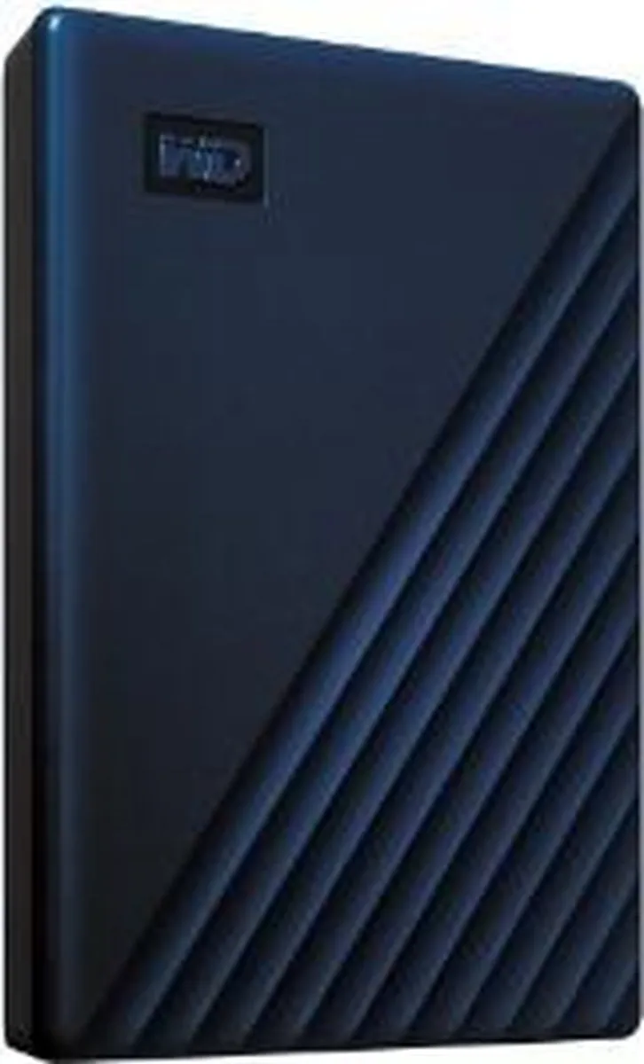 Western Digital My Passport Externe Harde Schijf 4TB - Blauw