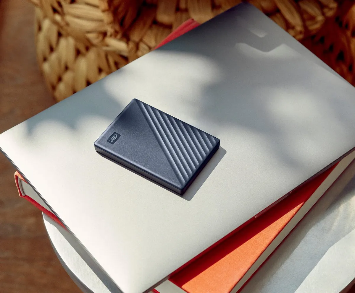 Western Digital My Passport Externe Harde Schijf 4TB - Blauw