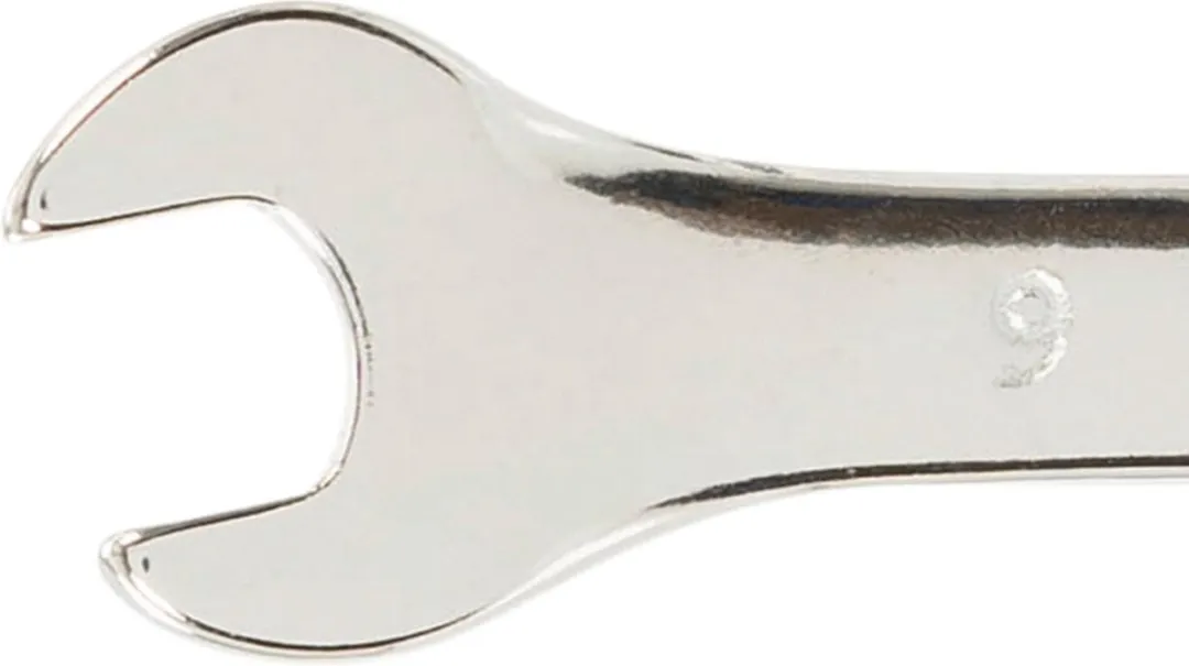 Silverline Steekringsleutel 9mm - Geharde Chroom - afbeelding 6 van 6