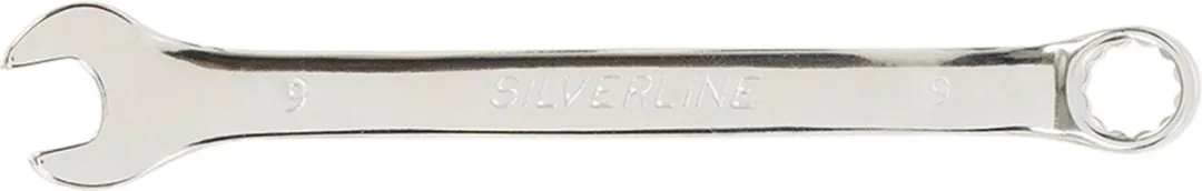 Silverline Steekringsleutel 9mm