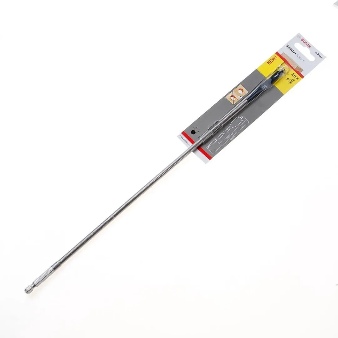Bosch Speedborenset Self Cut Speed 8x400mm