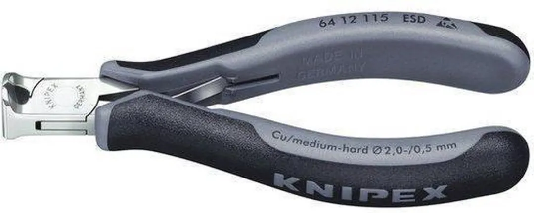 Knipex 64 12 115 ESD Voorsnijtang