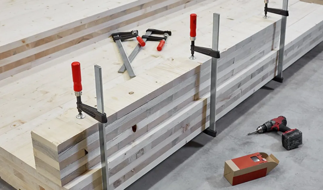 Bessey TGKR150 Lijmtang - 1500x120mm - 35x11mm