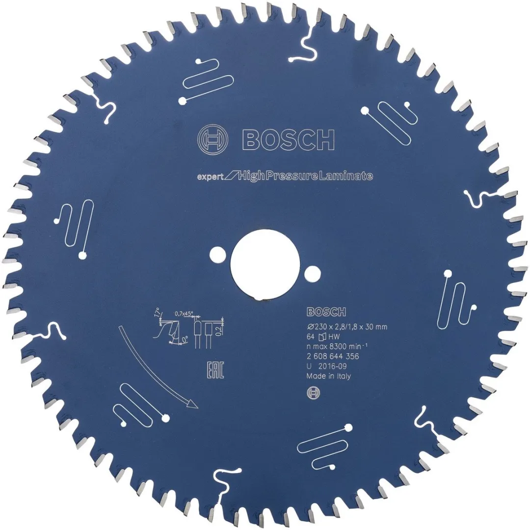 Bosch Professional Cirkelzaagblad Expert for High Pressure Laminate 2