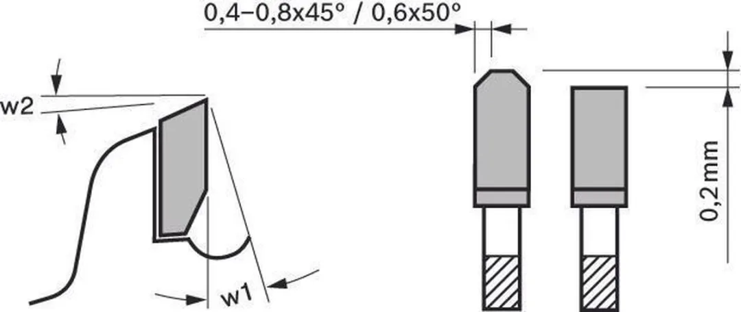 Bosch Professional Cirkelzaagblad Expert for High Pressure Laminate 2 - Laminaat - afbeelding 3 van 5
