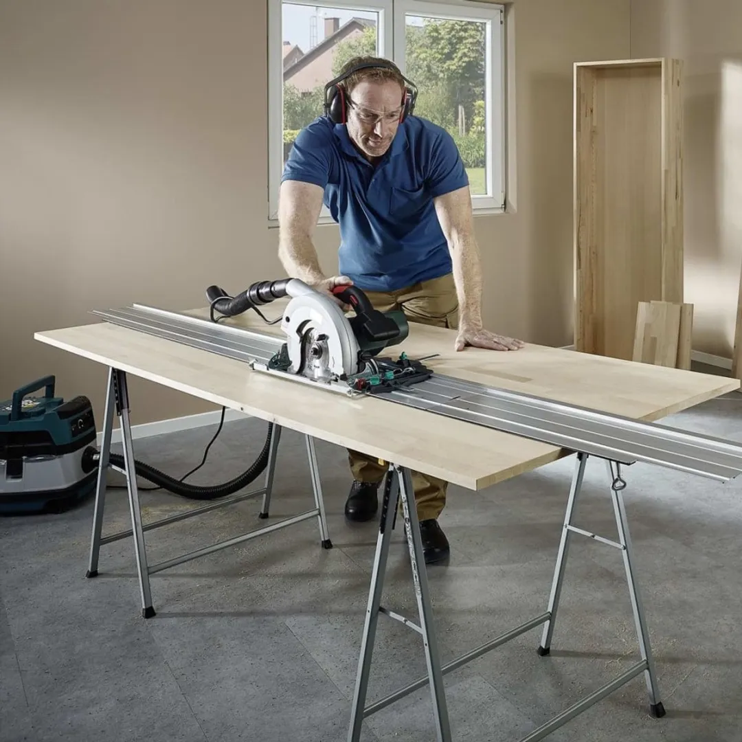 Wolfcraft FKS 145 Verlengingsset Geleidrail 6914000