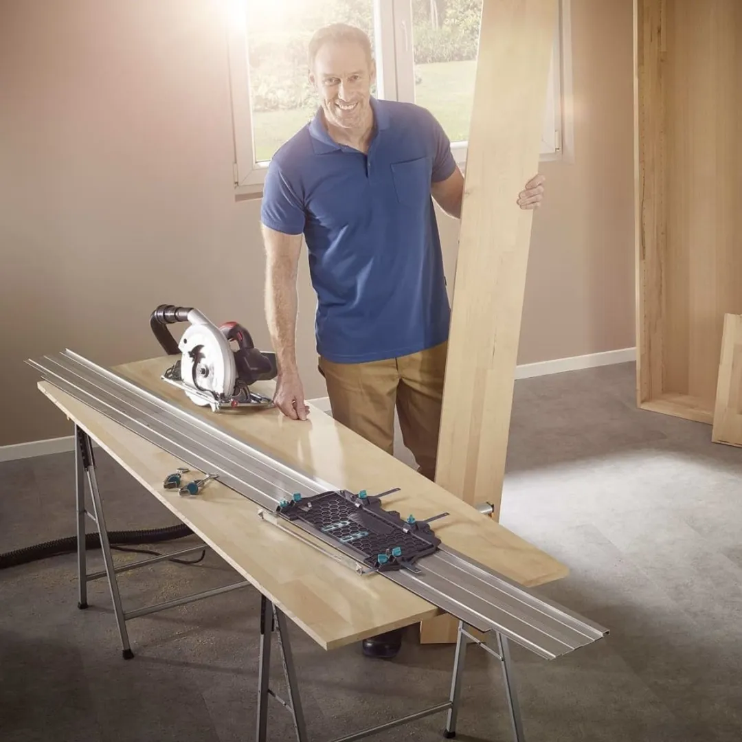 Wolfcraft FKS 145 Verlengingsset Geleidrail 6914000